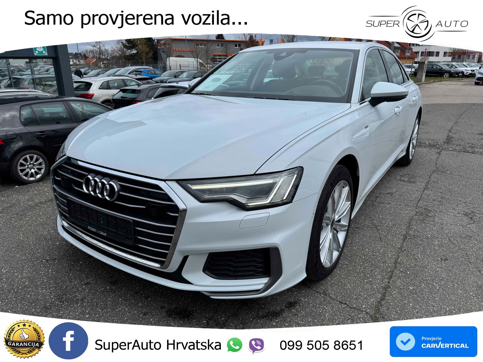 Audi A6 45 TDI V6 (245 KS) quattro ultra S tronic S line MATRIX+GR SJED+KAM