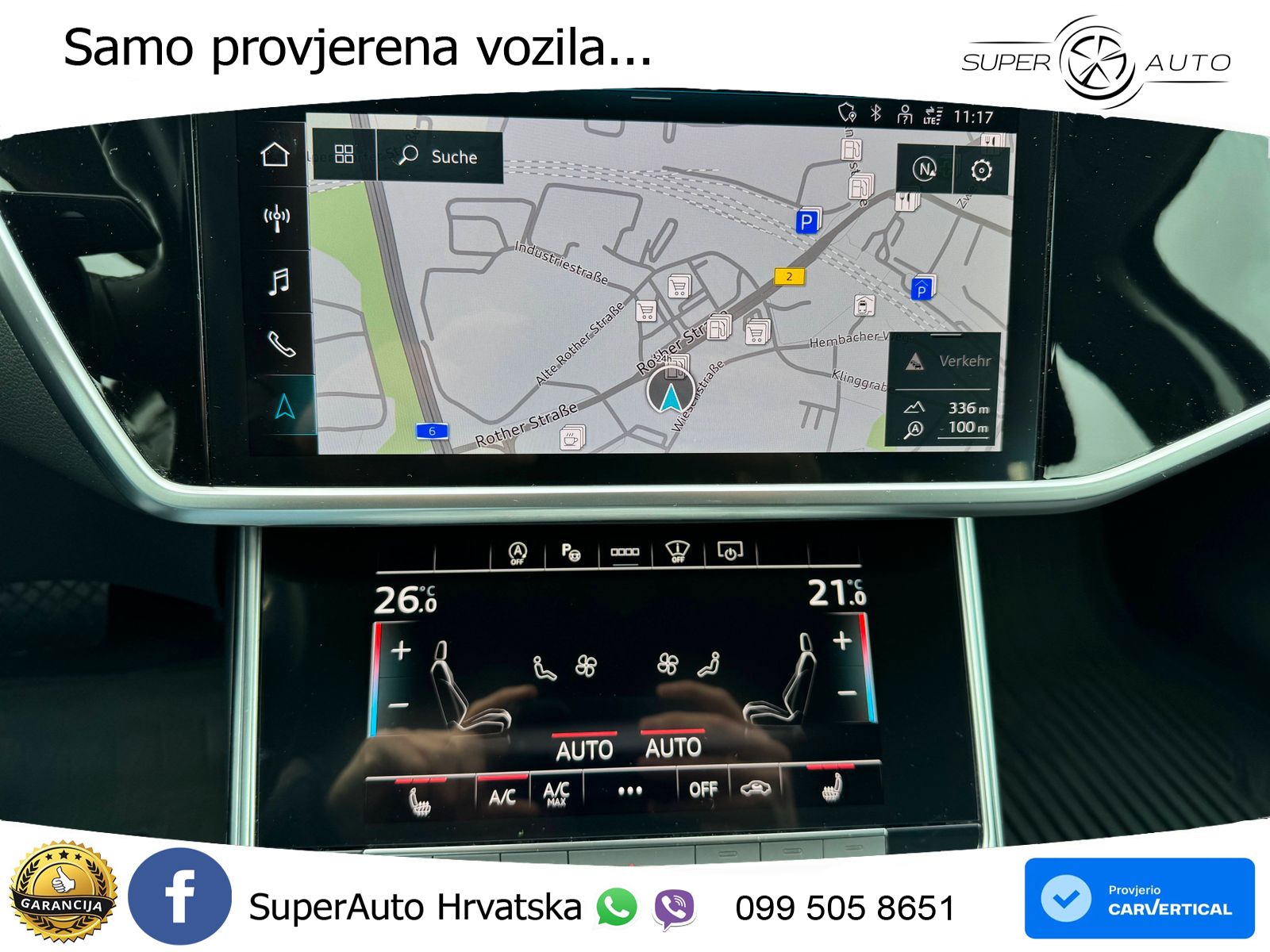 Audi A6 45 TDI V6 (245 KS) quattro ultra S tronic S line MATRIX+GR SJED+KAM