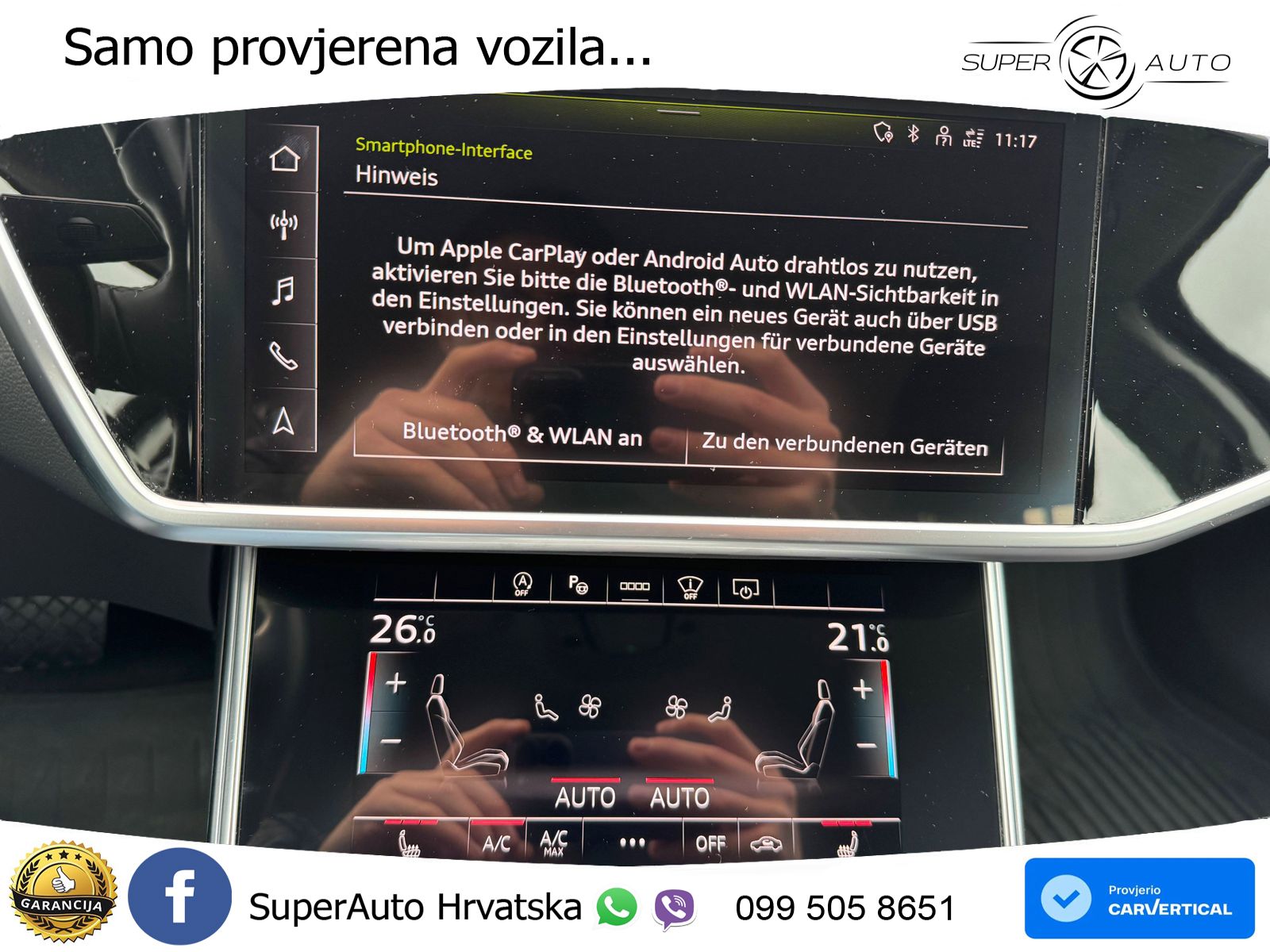 Audi A6 45 TDI V6 (245 KS) quattro ultra S tronic S line MATRIX+GR SJED+KAM