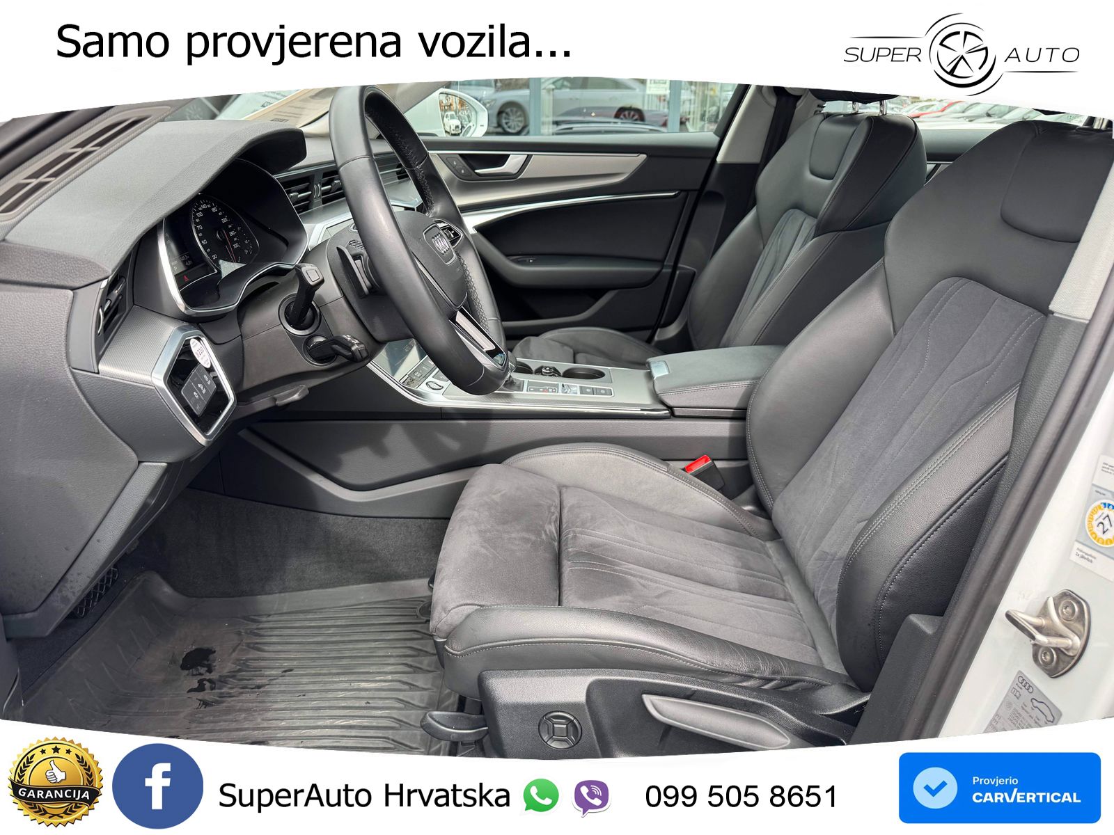 Audi A6 45 TDI V6 (245 KS) quattro ultra S tronic S line MATRIX+GR SJED+KAM