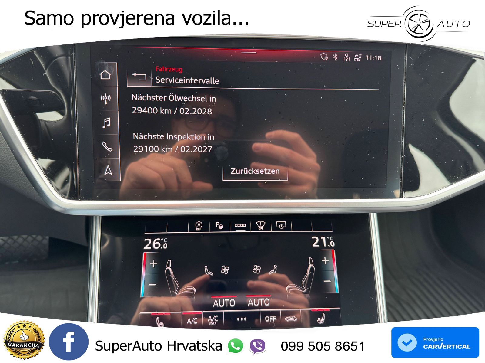 Audi A6 45 TDI V6 (245 KS) quattro ultra S tronic S line MATRIX+GR SJED+KAM
