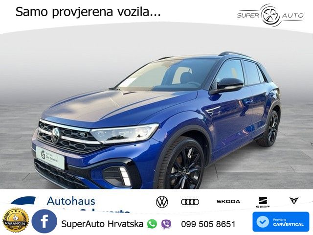 Volkswagen T-Roc 1.5 TSI (150 KS) DSG R-Line LED+GR SJED+ACC