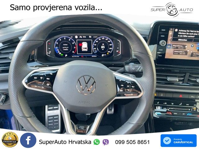 Volkswagen T-Roc 1.5 TSI (150 KS) DSG R-Line LED+GR SJED+ACC