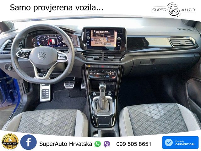 Volkswagen T-Roc 1.5 TSI (150 KS) DSG R-Line LED+GR SJED+ACC