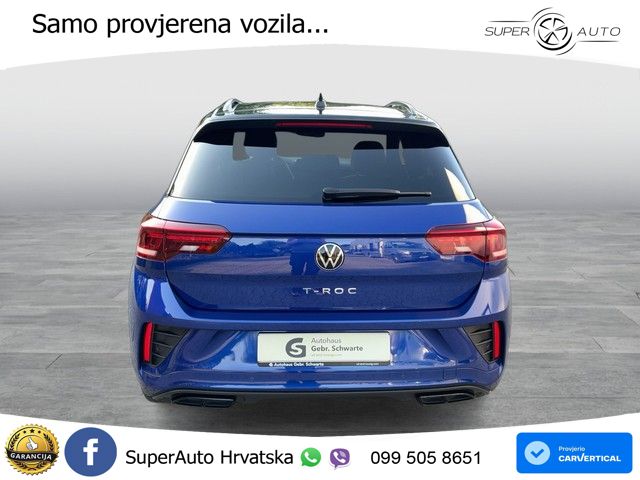 Volkswagen T-Roc 1.5 TSI (150 KS) DSG R-Line LED+GR SJED+ACC
