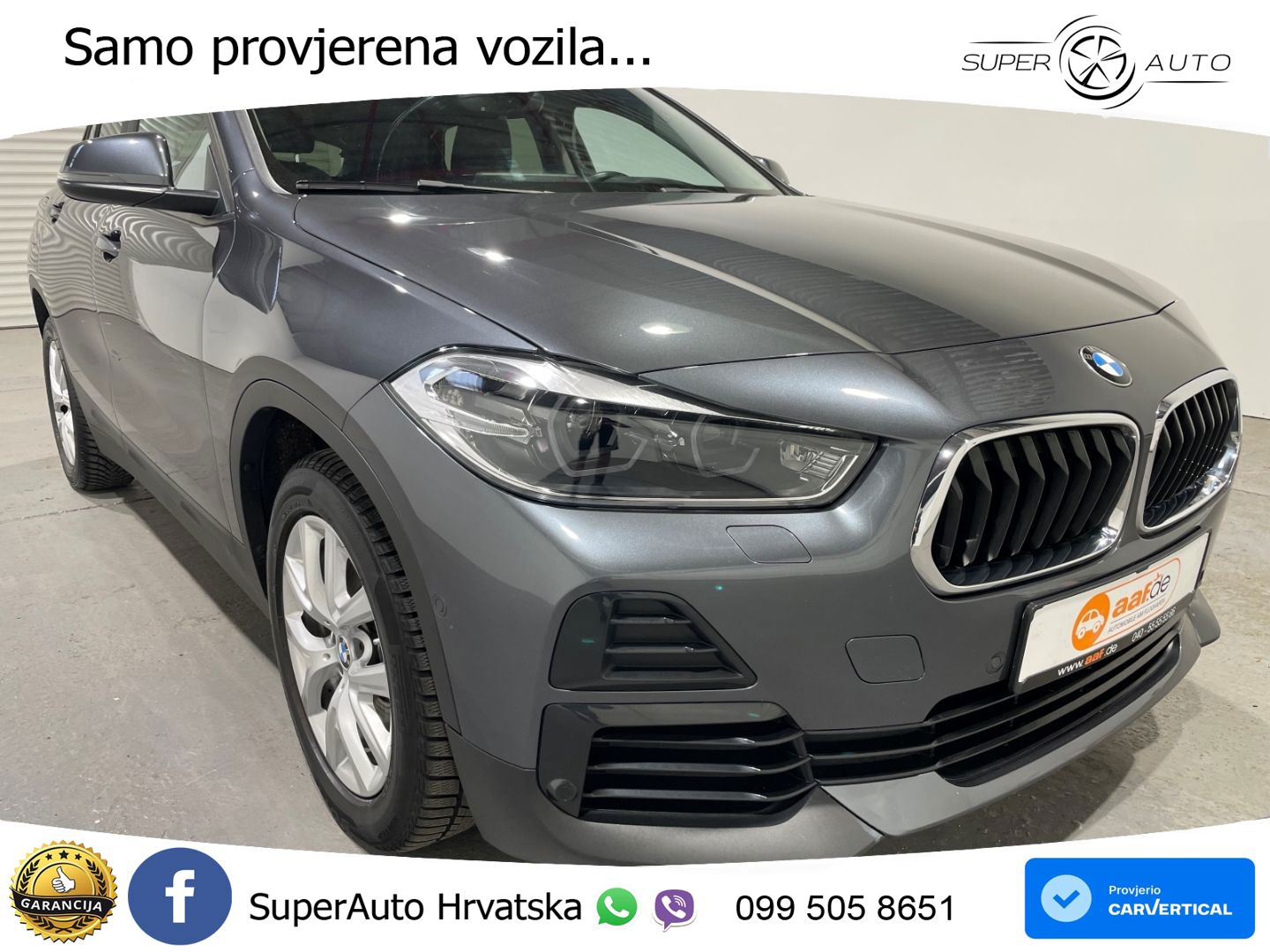 BMW X2 sDrive20d Steptronic Advantage LED+GR SJED+ACC