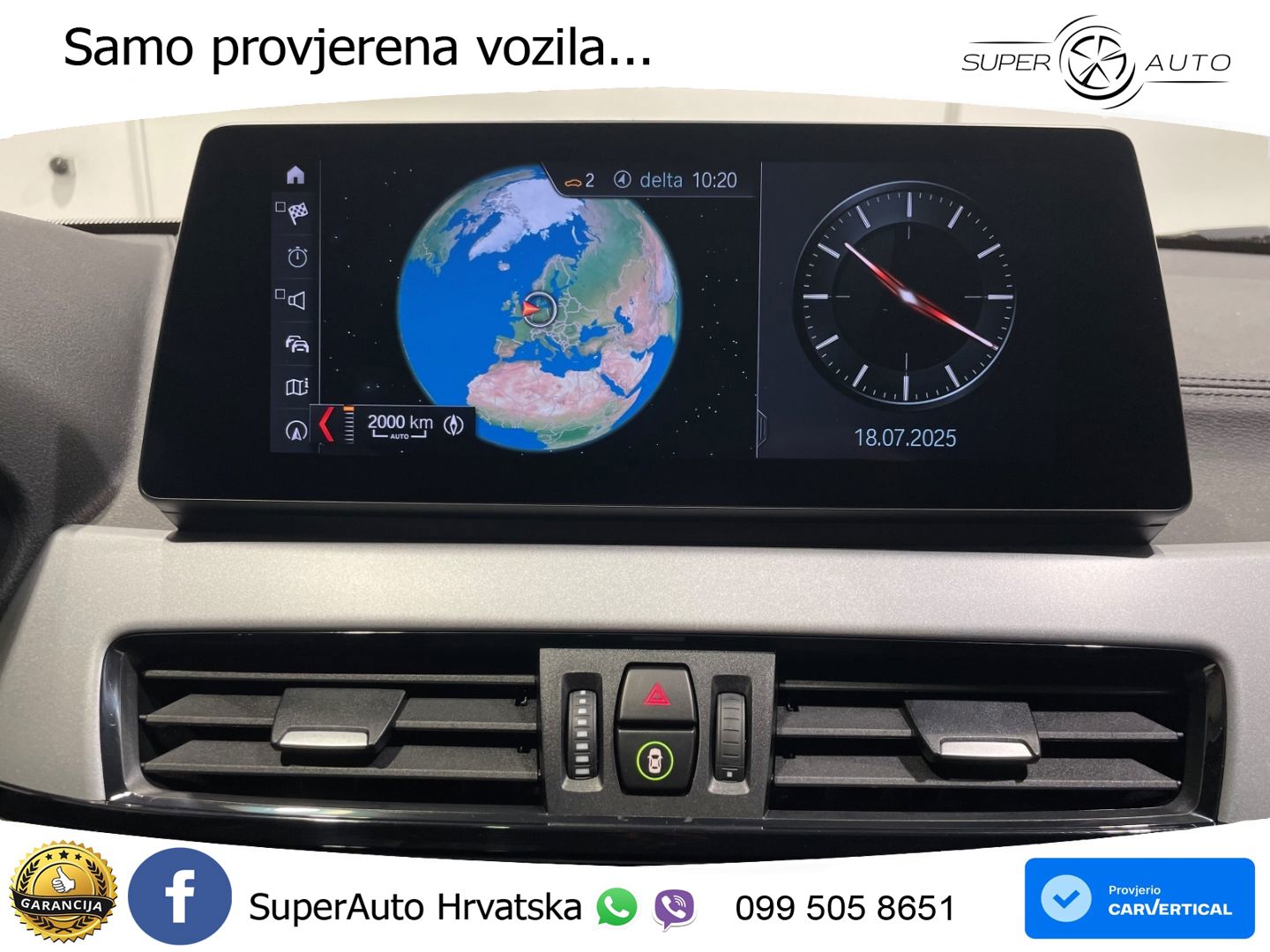 BMW X2 sDrive20d Steptronic Advantage LED+GR SJED+ACC
