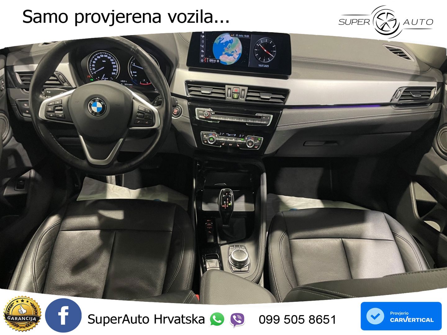 BMW X2 sDrive20d Steptronic Advantage LED+GR SJED+ACC