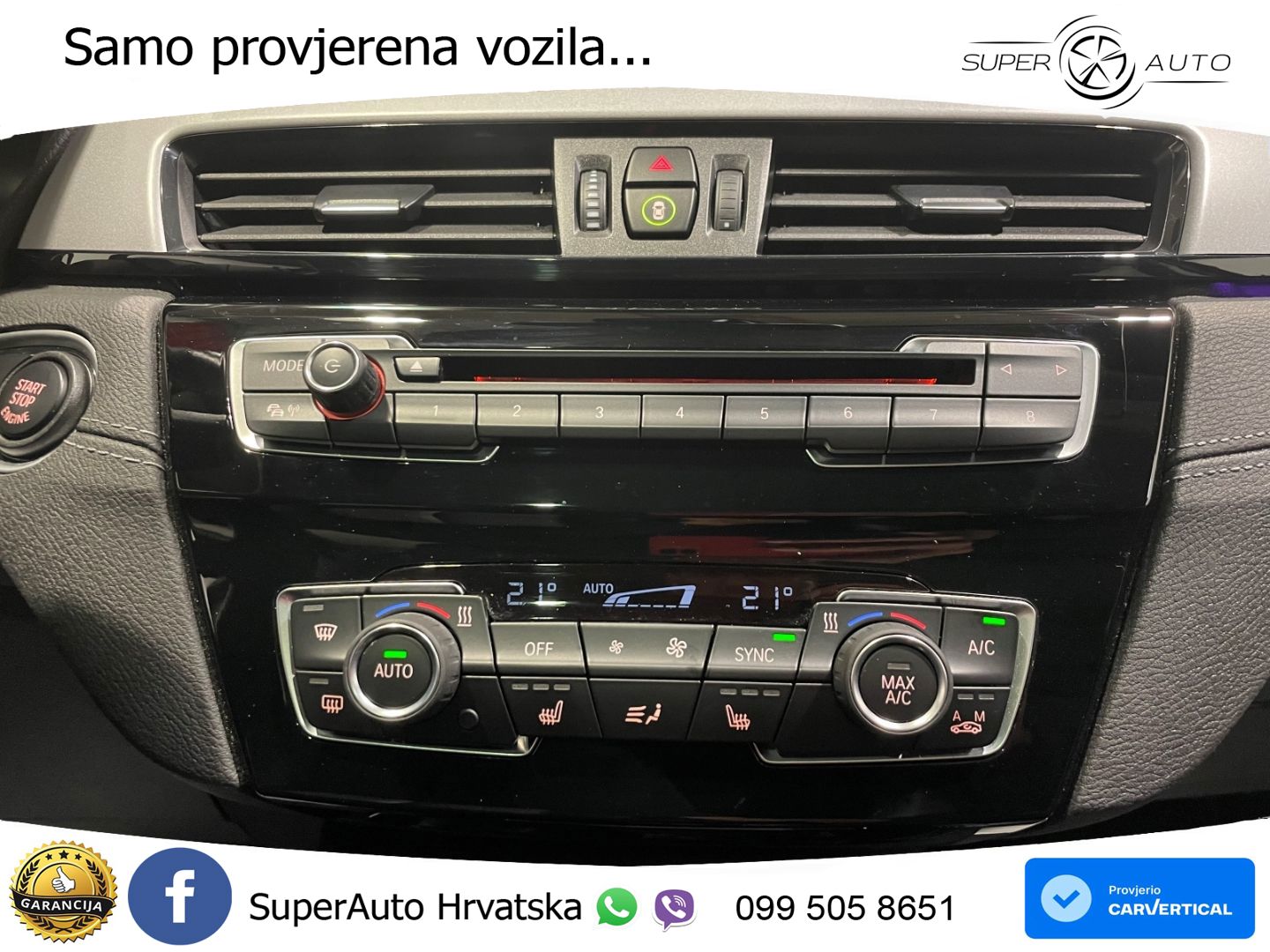 BMW X2 sDrive20d Steptronic Advantage LED+GR SJED+ACC