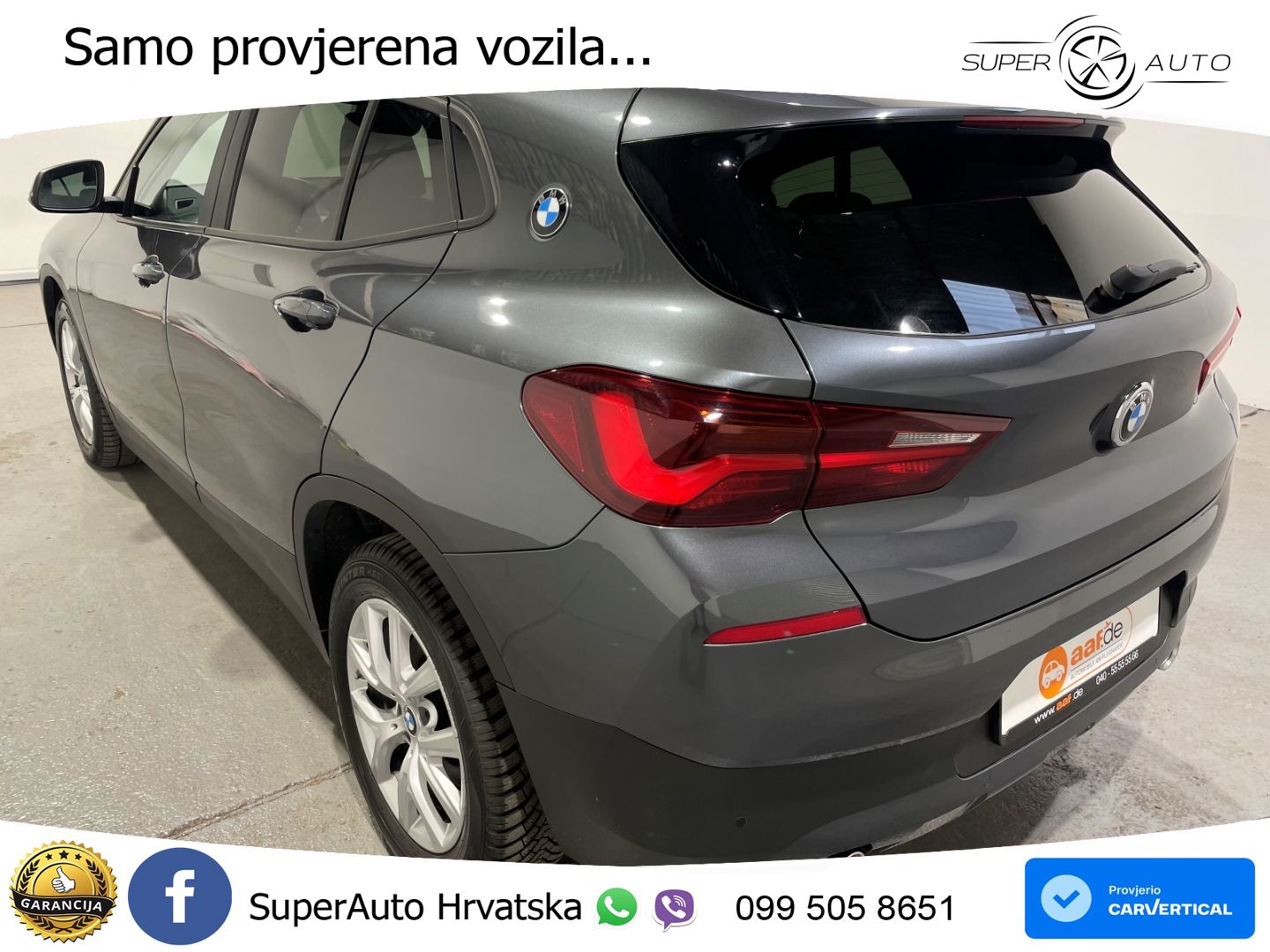 BMW X2 sDrive20d Steptronic Advantage LED+GR SJED+ACC