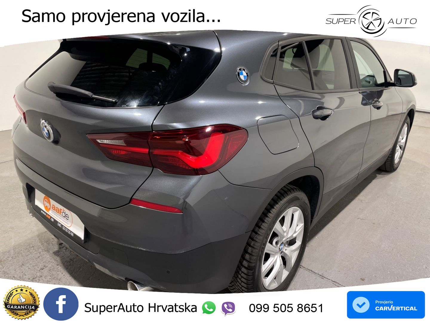 BMW X2 sDrive20d Steptronic Advantage LED+GR SJED+ACC