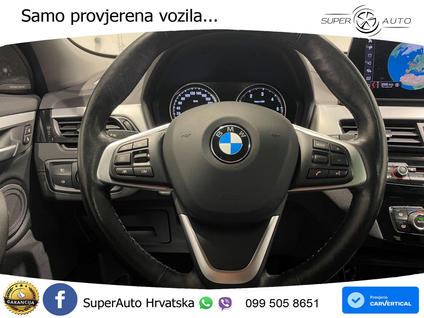 BMW X2 sDrive20d Steptronic Advantage LED+GR SJED+ACC