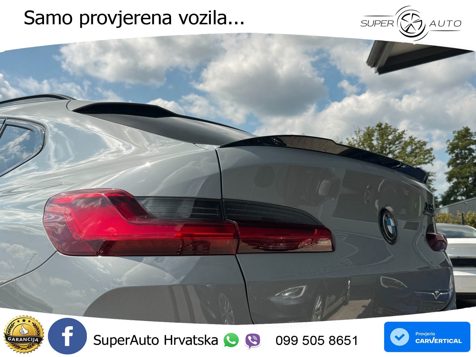 BMW X4 M Competition 3.0 (510 KS) xDrive Steptronic LED+GR SJED+ACC