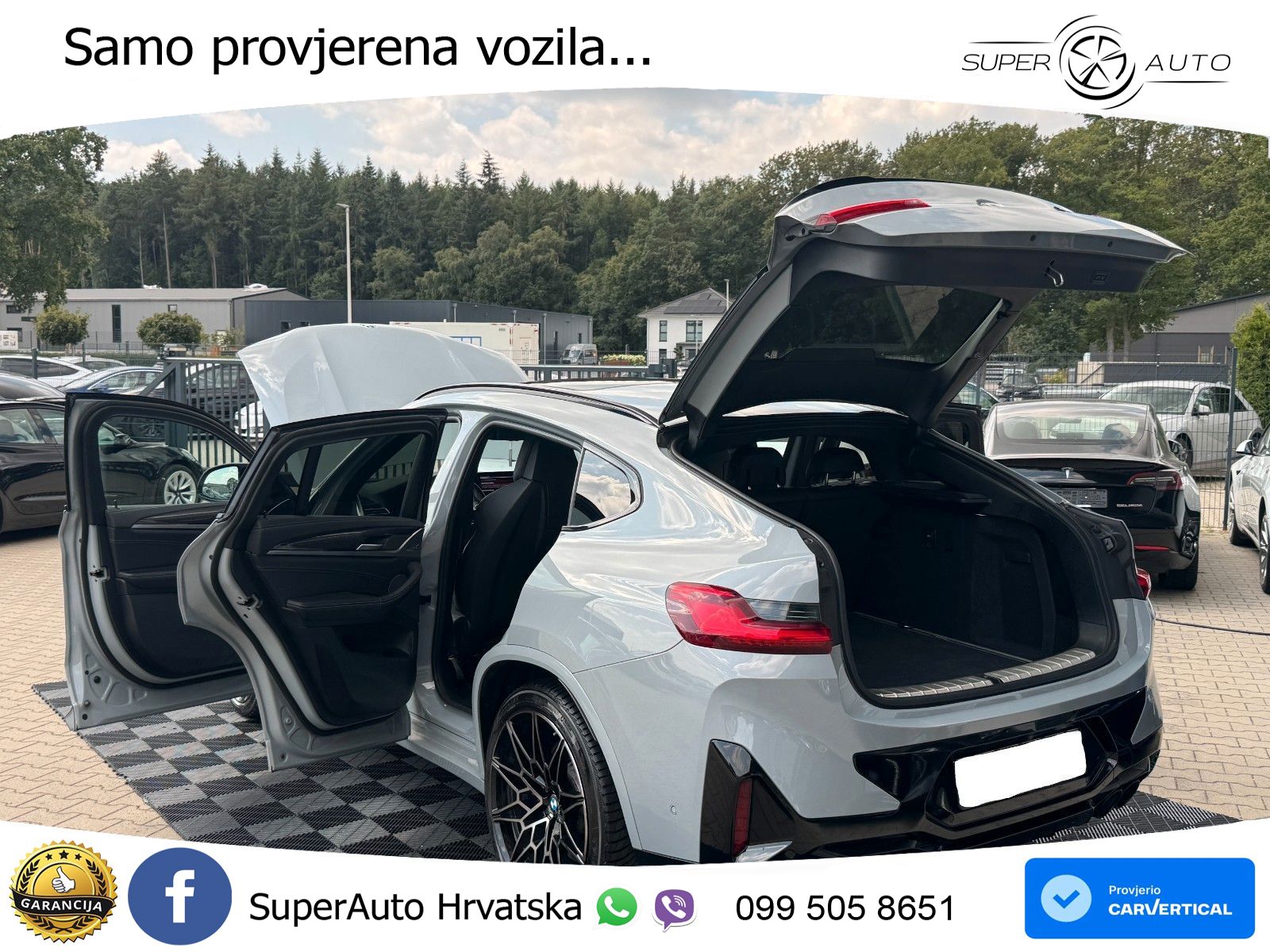 BMW X4 M Competition 3.0 (510 KS) xDrive Steptronic LED+GR SJED+ACC