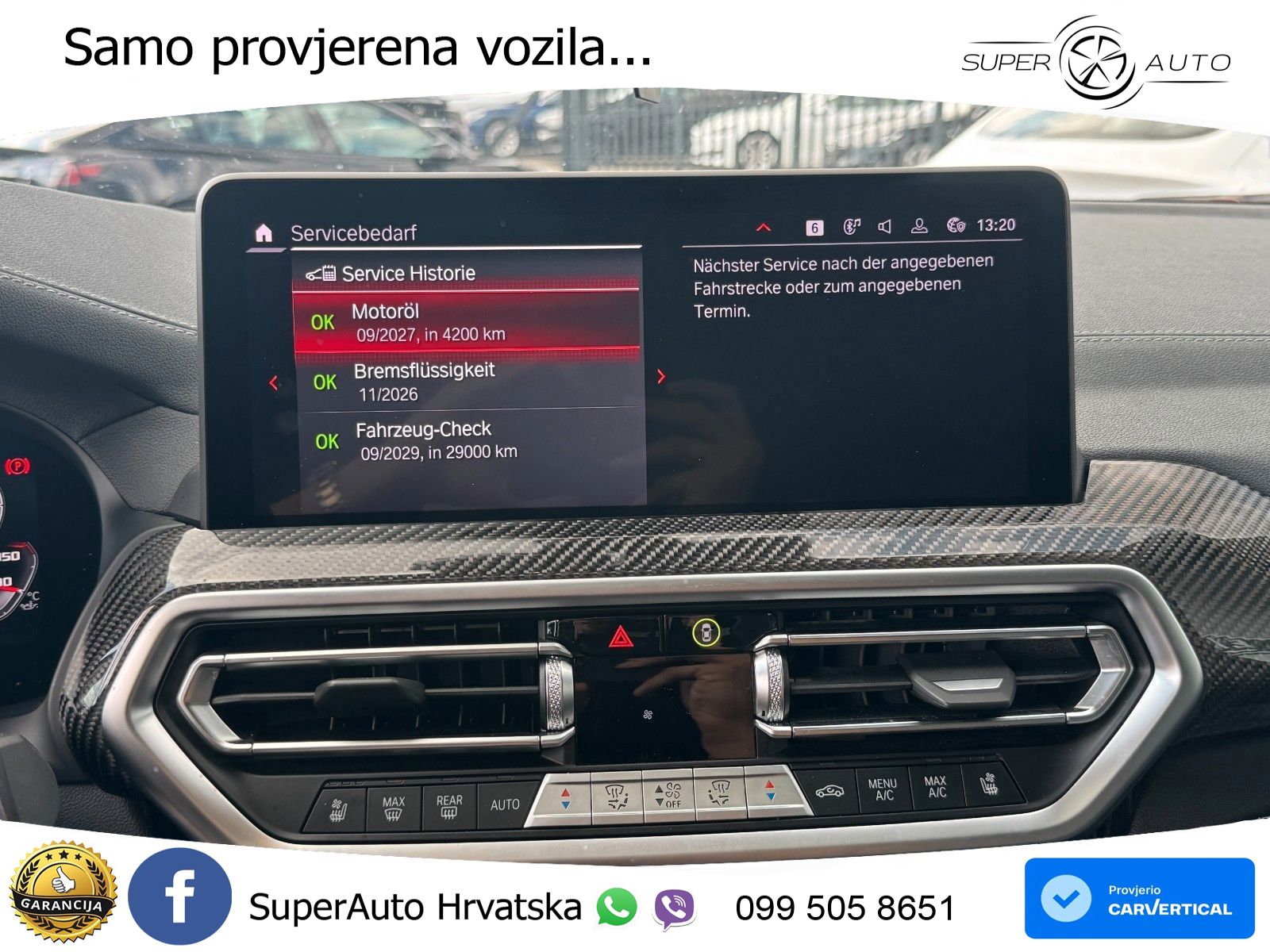 BMW X4 M Competition 3.0 (510 KS) xDrive Steptronic LED+GR SJED+ACC