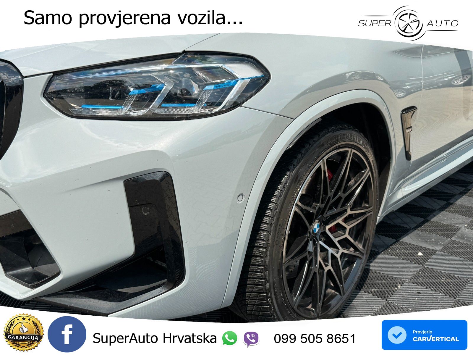 BMW X4 M Competition 3.0 (510 KS) xDrive Steptronic LED+GR SJED+ACC