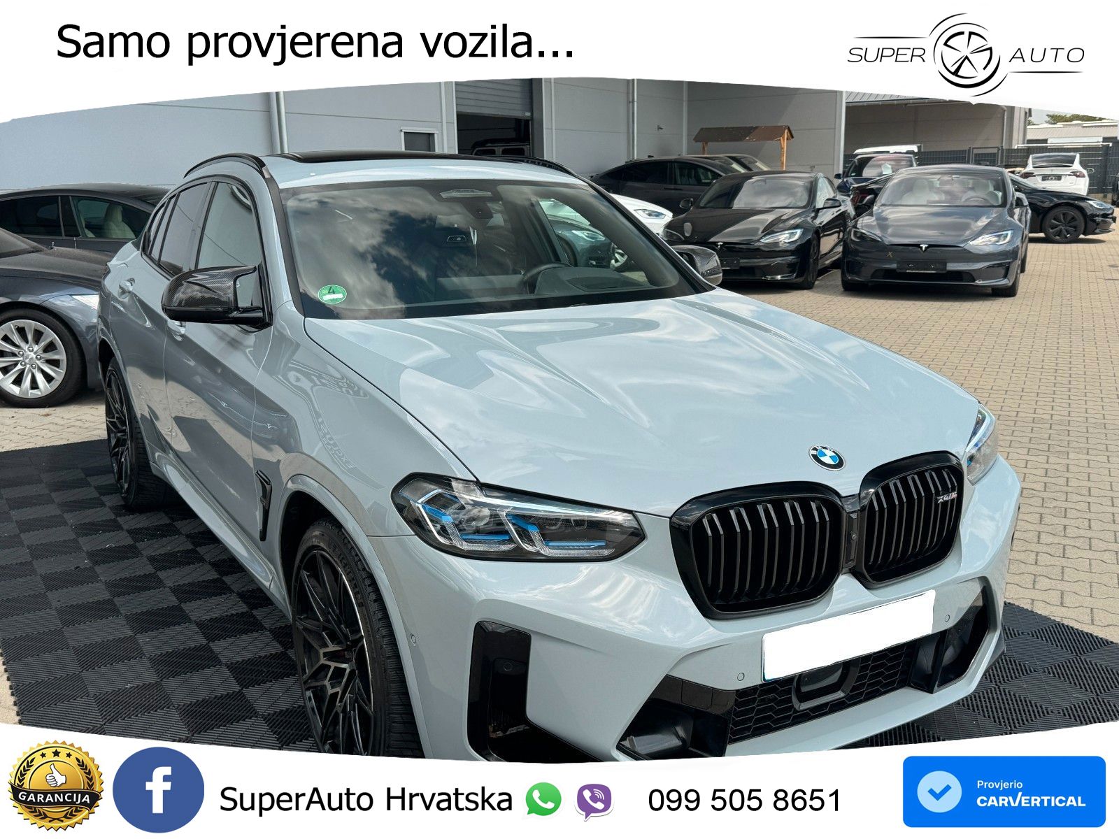 BMW X4 M Competition 3.0 (510 KS) xDrive Steptronic LED+GR SJED+ACC