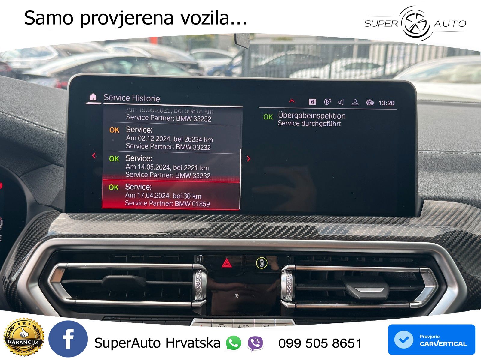 BMW X4 M Competition 3.0 (510 KS) xDrive Steptronic LED+GR SJED+ACC