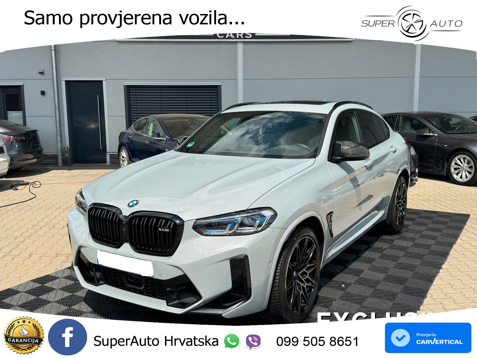 BMW X4 M Competition 3.0 (510 KS) xDrive Steptronic LED+GR SJED+ACC