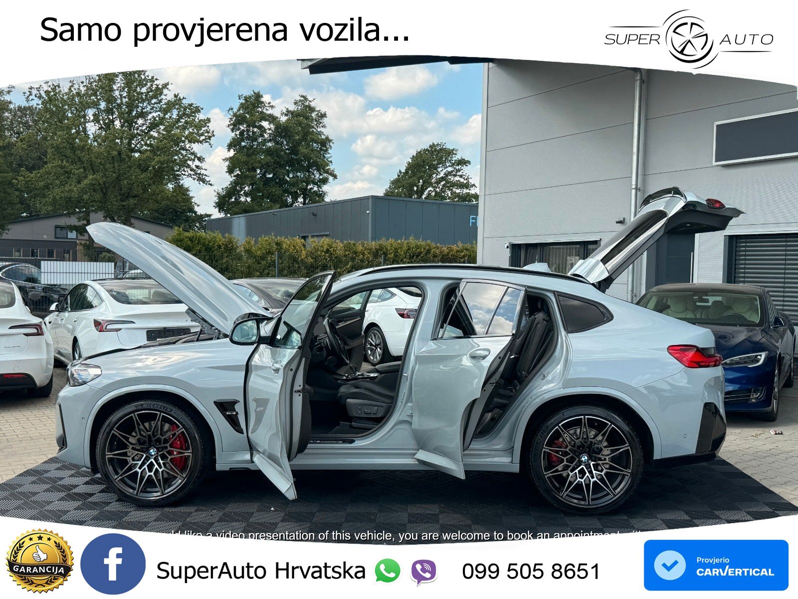 BMW X4 M Competition 3.0 (510 KS) xDrive Steptronic LED+GR SJED+ACC