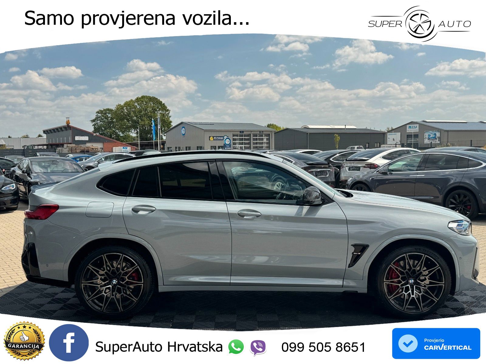 BMW X4 M Competition 3.0 (510 KS) xDrive Steptronic LED+GR SJED+ACC