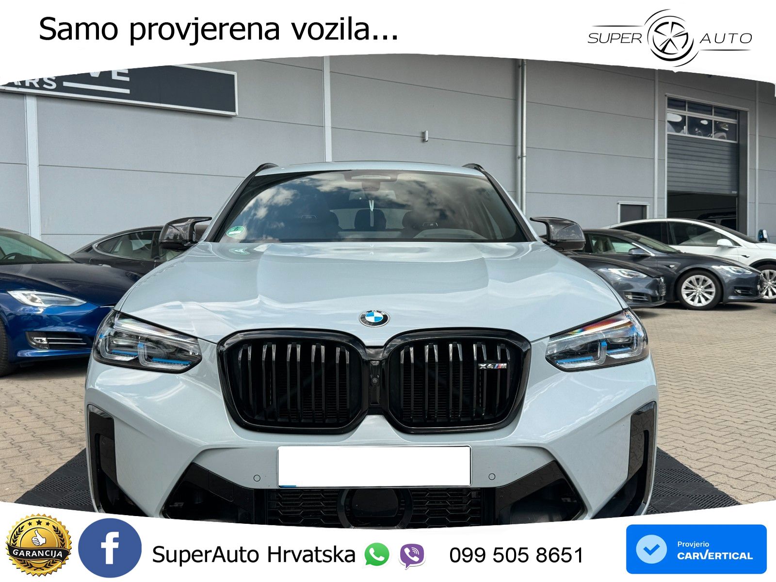 BMW X4 M Competition 3.0 (510 KS) xDrive Steptronic LED+GR SJED+ACC