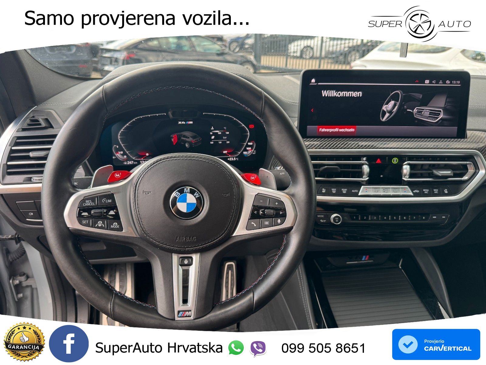 BMW X4 M Competition 3.0 (510 KS) xDrive Steptronic LED+GR SJED+ACC