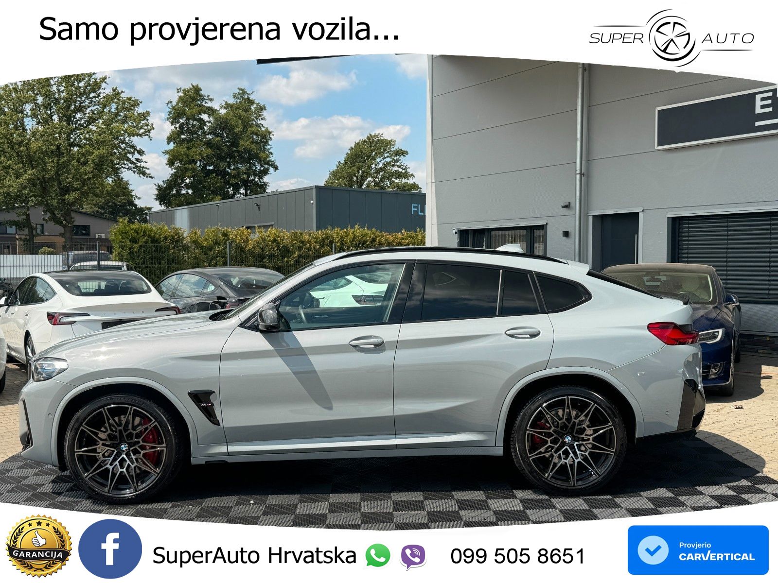 BMW X4 M Competition 3.0 (510 KS) xDrive Steptronic LED+GR SJED+ACC