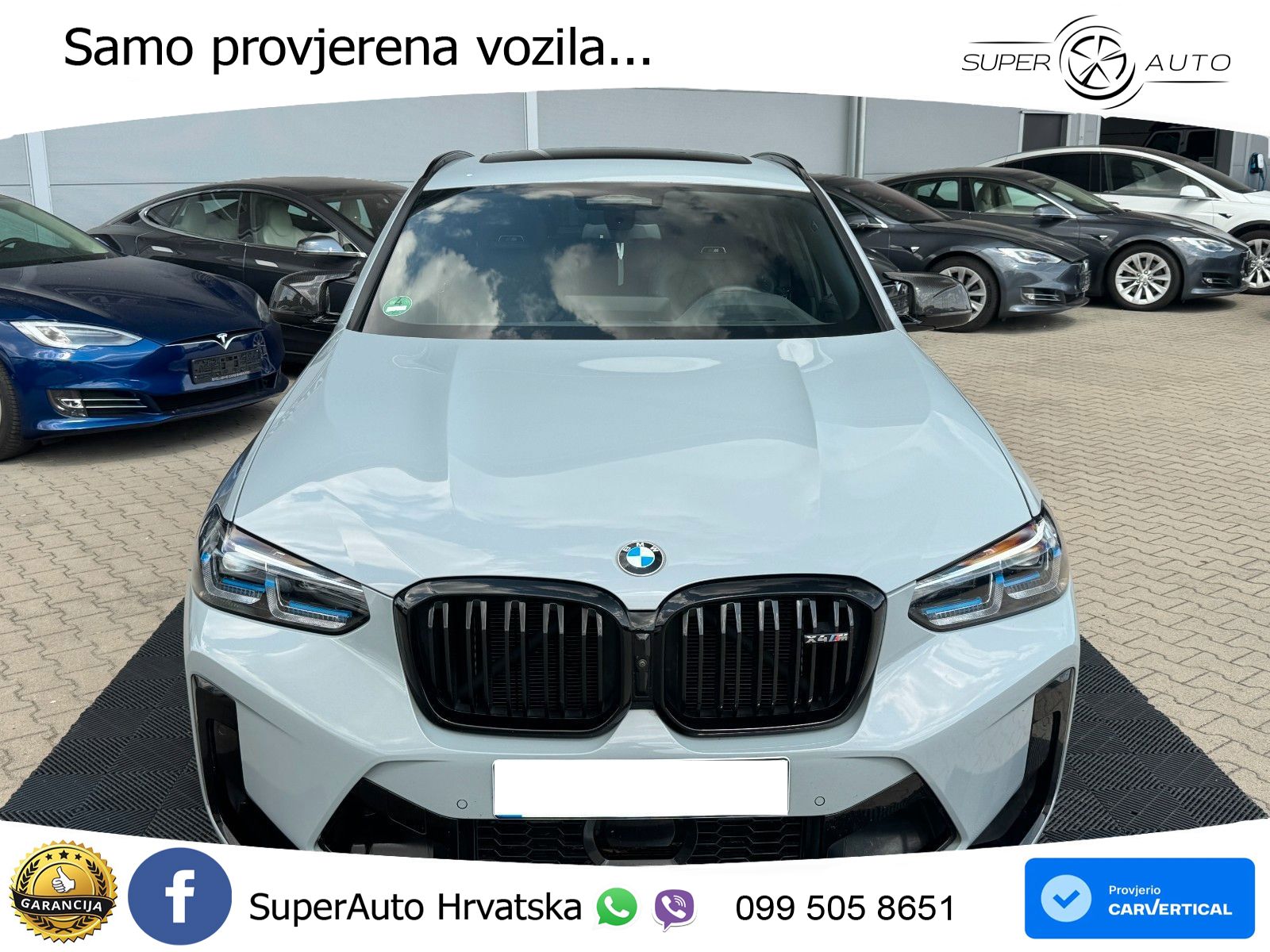 BMW X4 M Competition 3.0 (510 KS) xDrive Steptronic LED+GR SJED+ACC