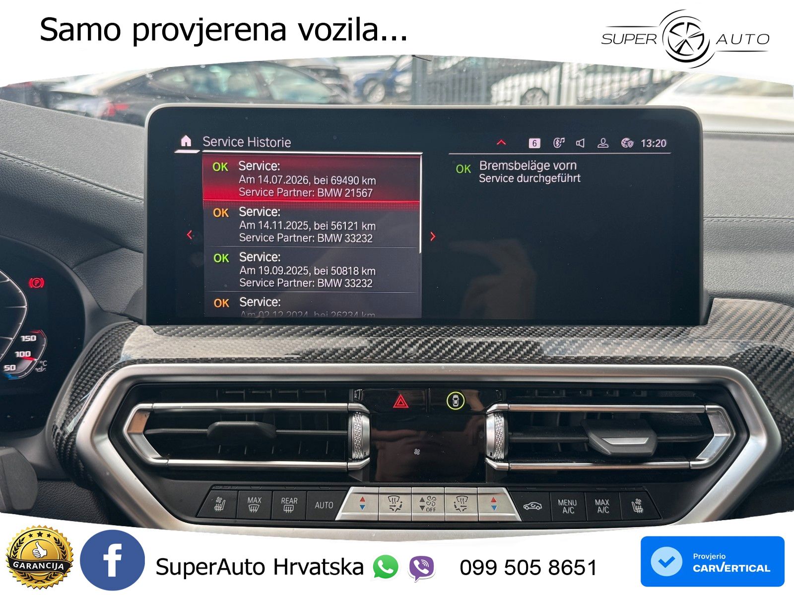 BMW X4 M Competition 3.0 (510 KS) xDrive Steptronic LED+GR SJED+ACC