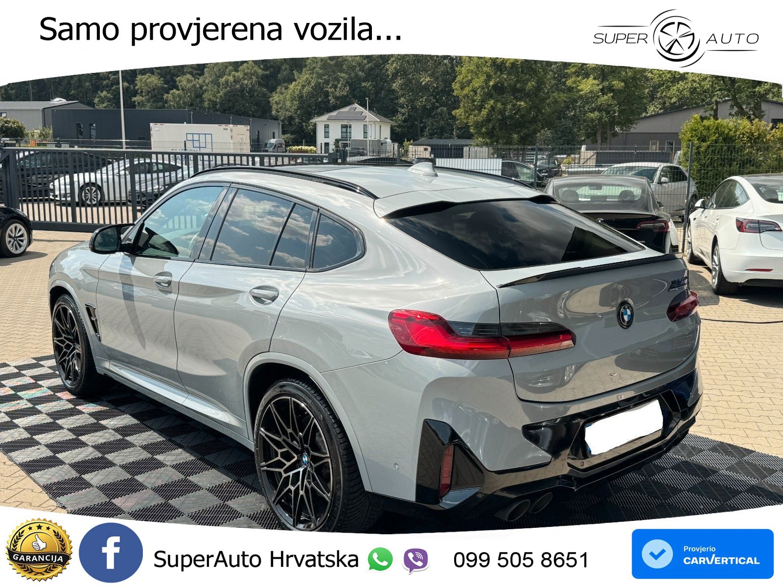 BMW X4 M Competition 3.0 (510 KS) xDrive Steptronic LED+GR SJED+ACC