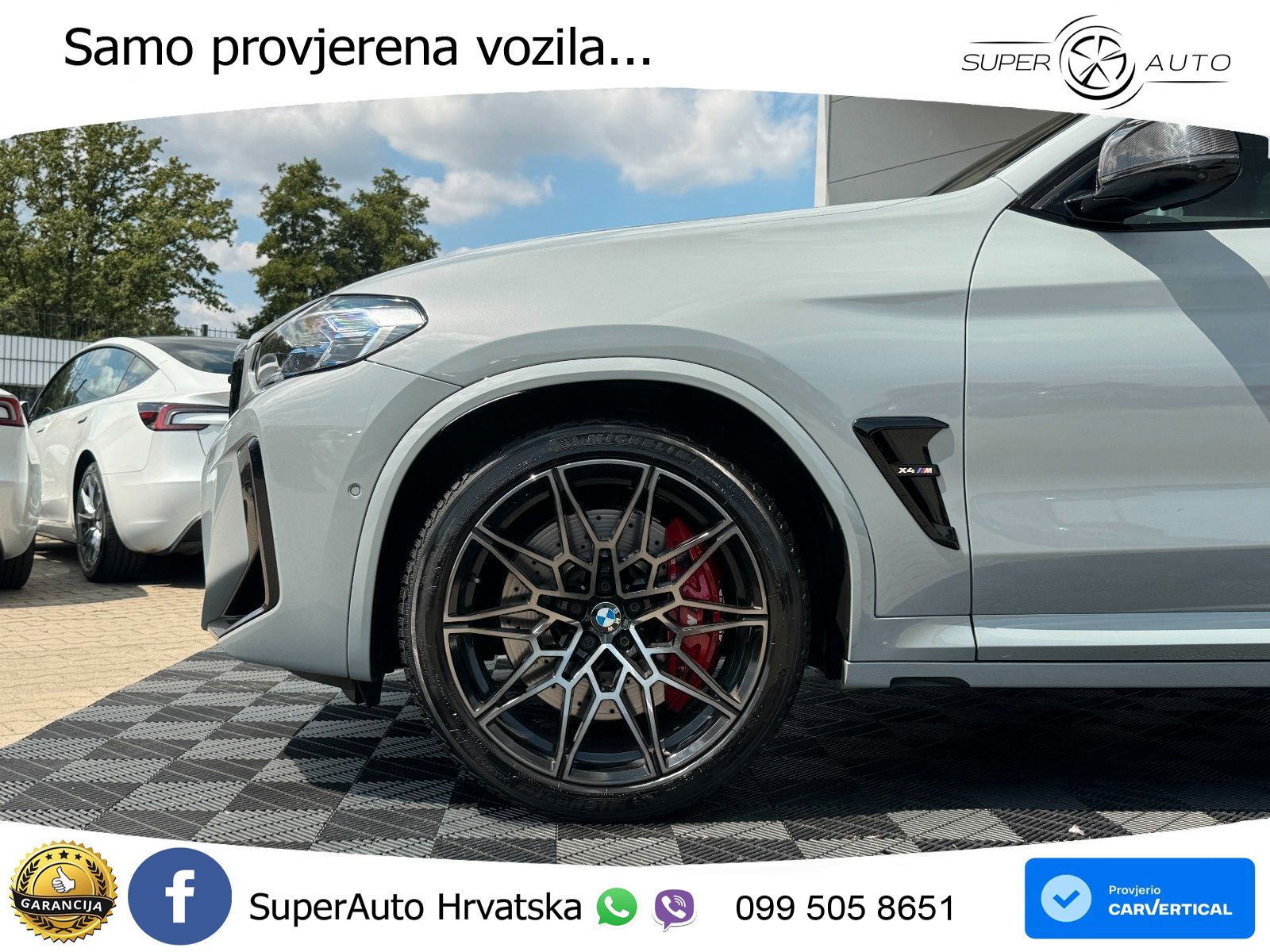 BMW X4 M Competition 3.0 (510 KS) xDrive Steptronic LED+GR SJED+ACC