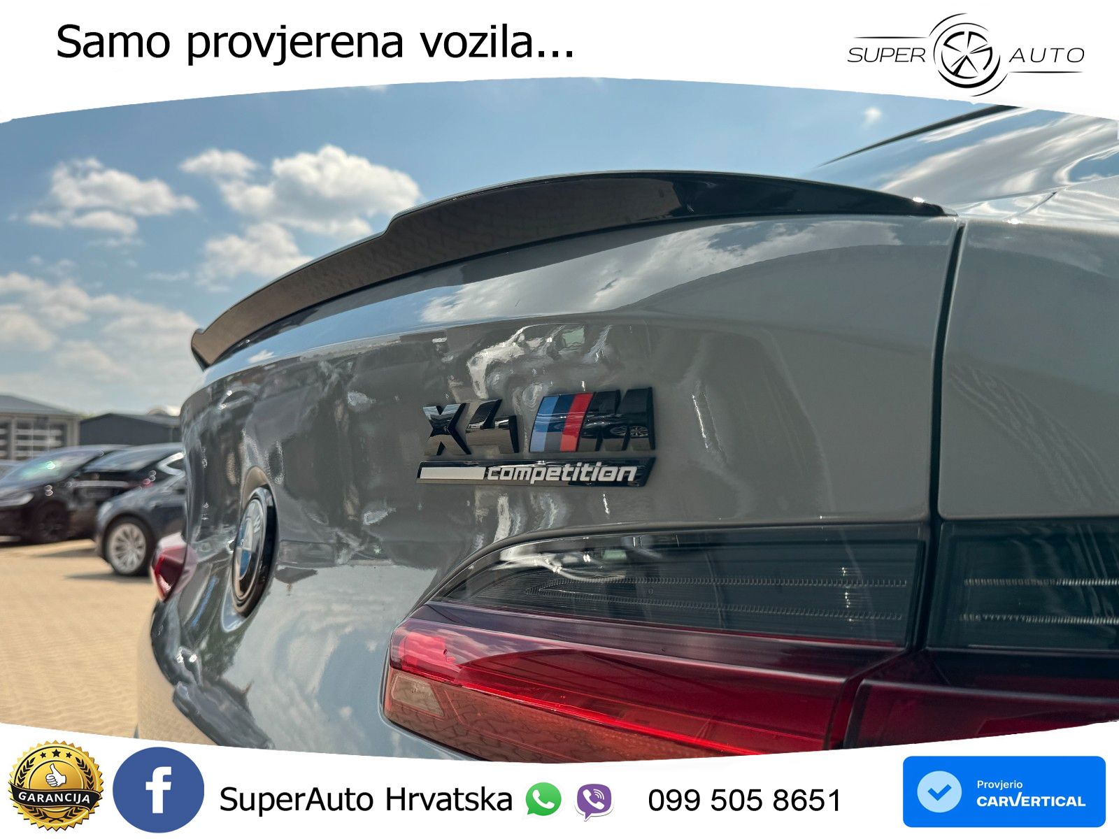 BMW X4 M Competition 3.0 (510 KS) xDrive Steptronic LED+GR SJED+ACC