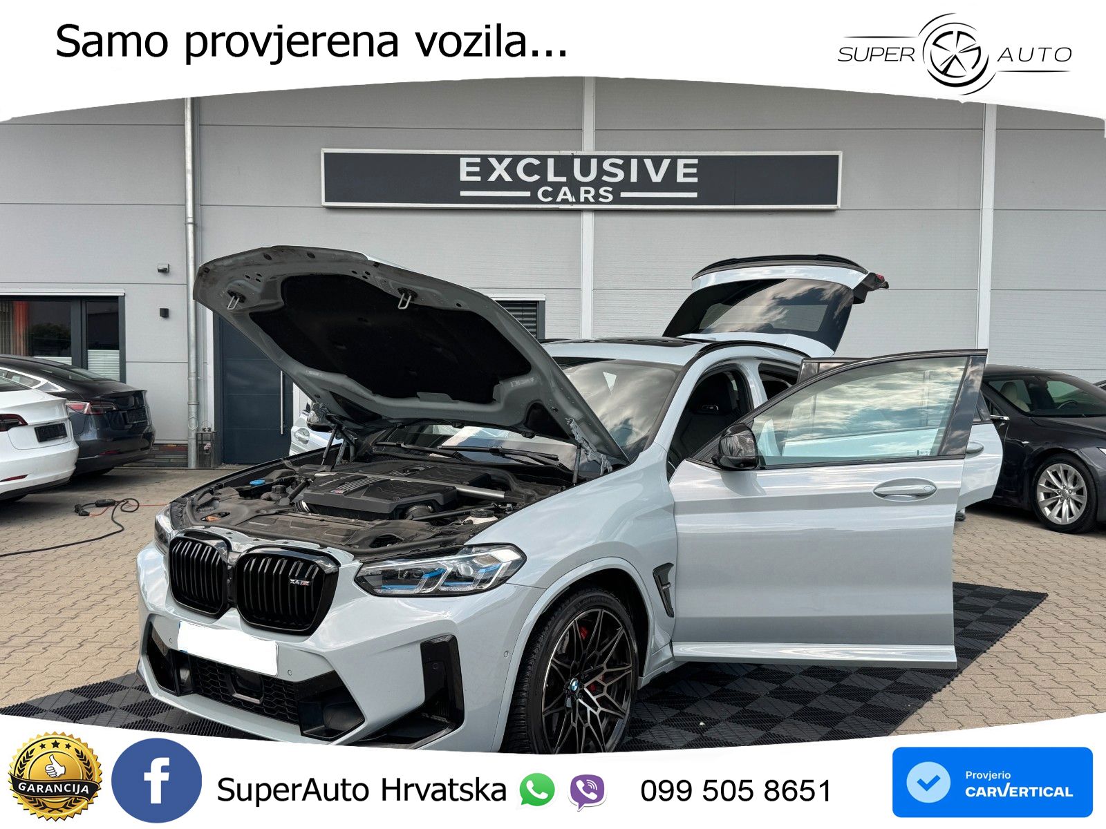 BMW X4 M Competition 3.0 (510 KS) xDrive Steptronic LED+GR SJED+ACC
