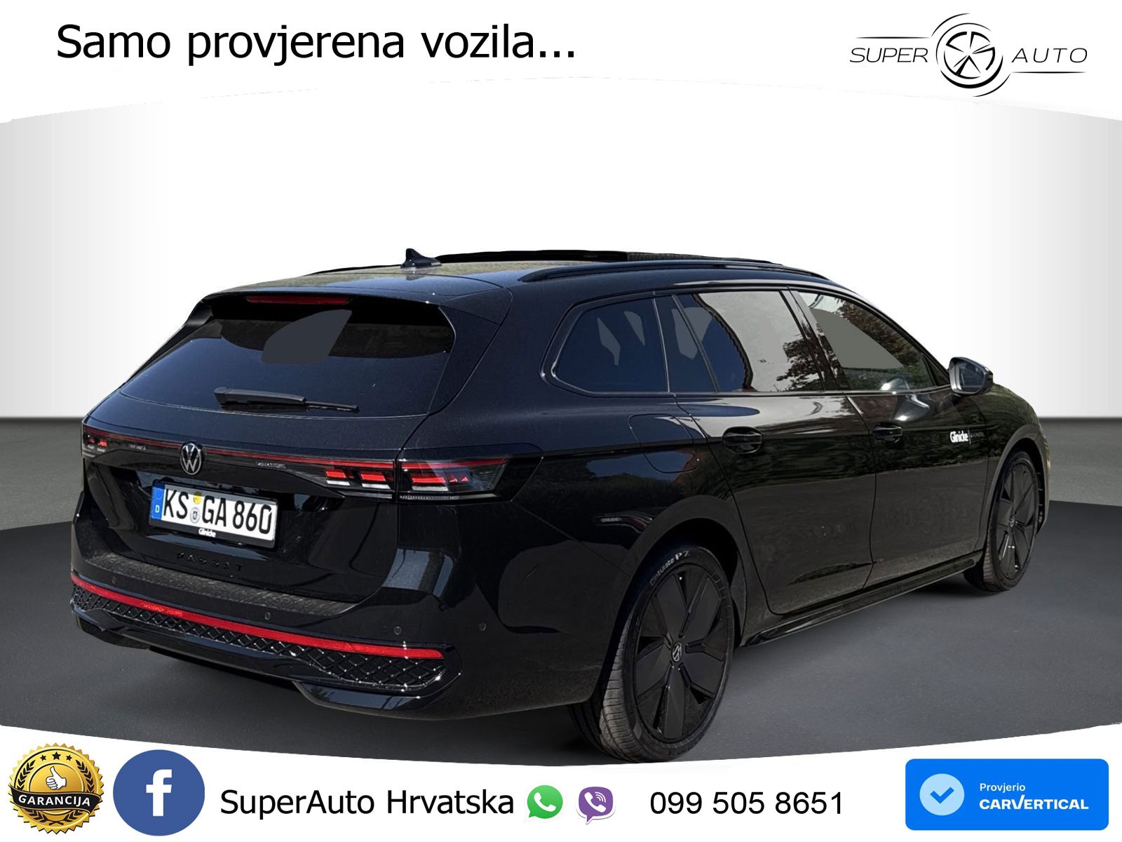 Volkswagen Passat Variant 2.0 TDI (193 KS) 4MOTION DSG R-Line MATRIX+GR SJED+KAM