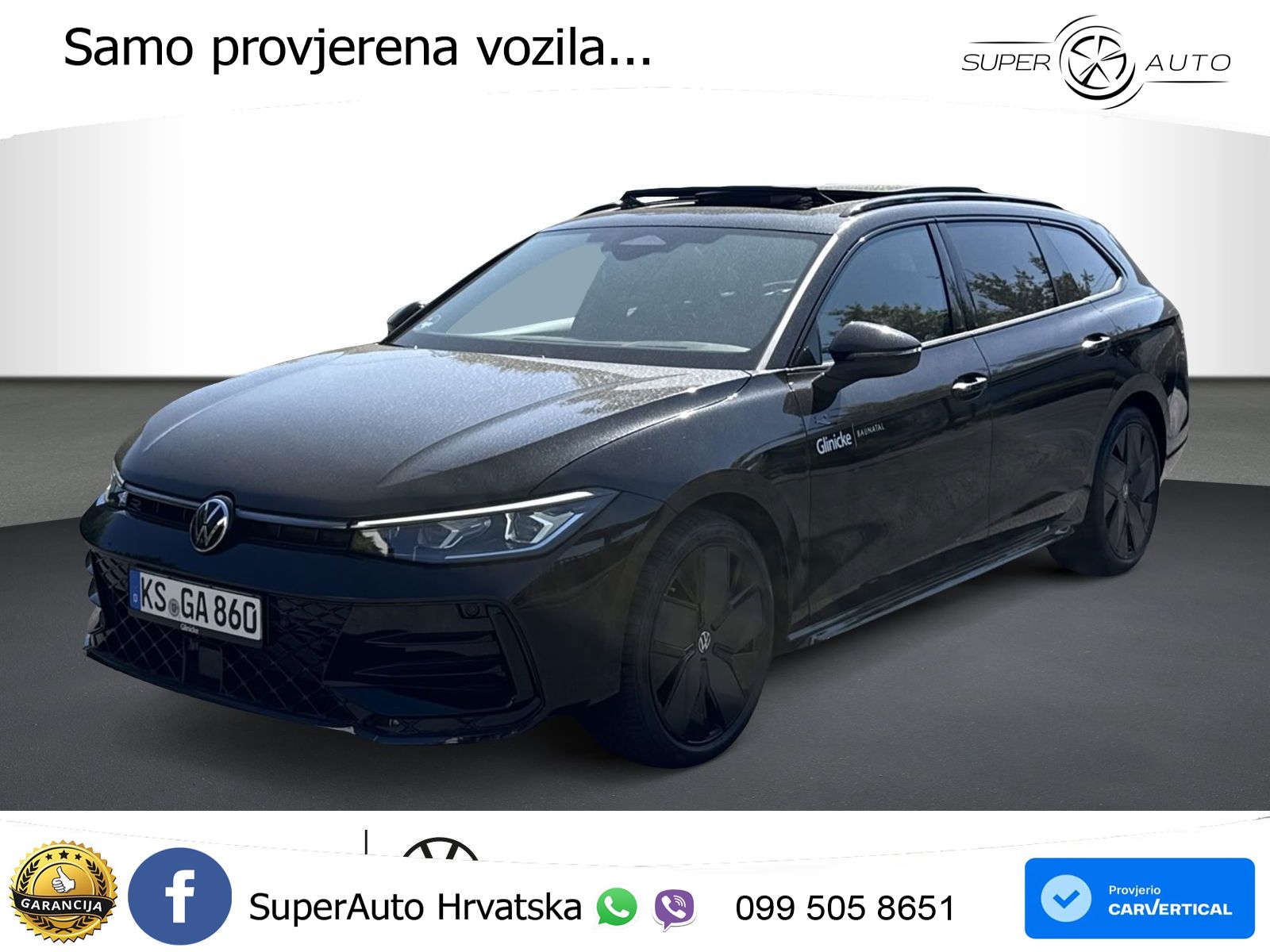 Volkswagen Passat Variant 2.0 TDI (193 KS) 4MOTION DSG R-Line MATRIX+GR SJED+KAM