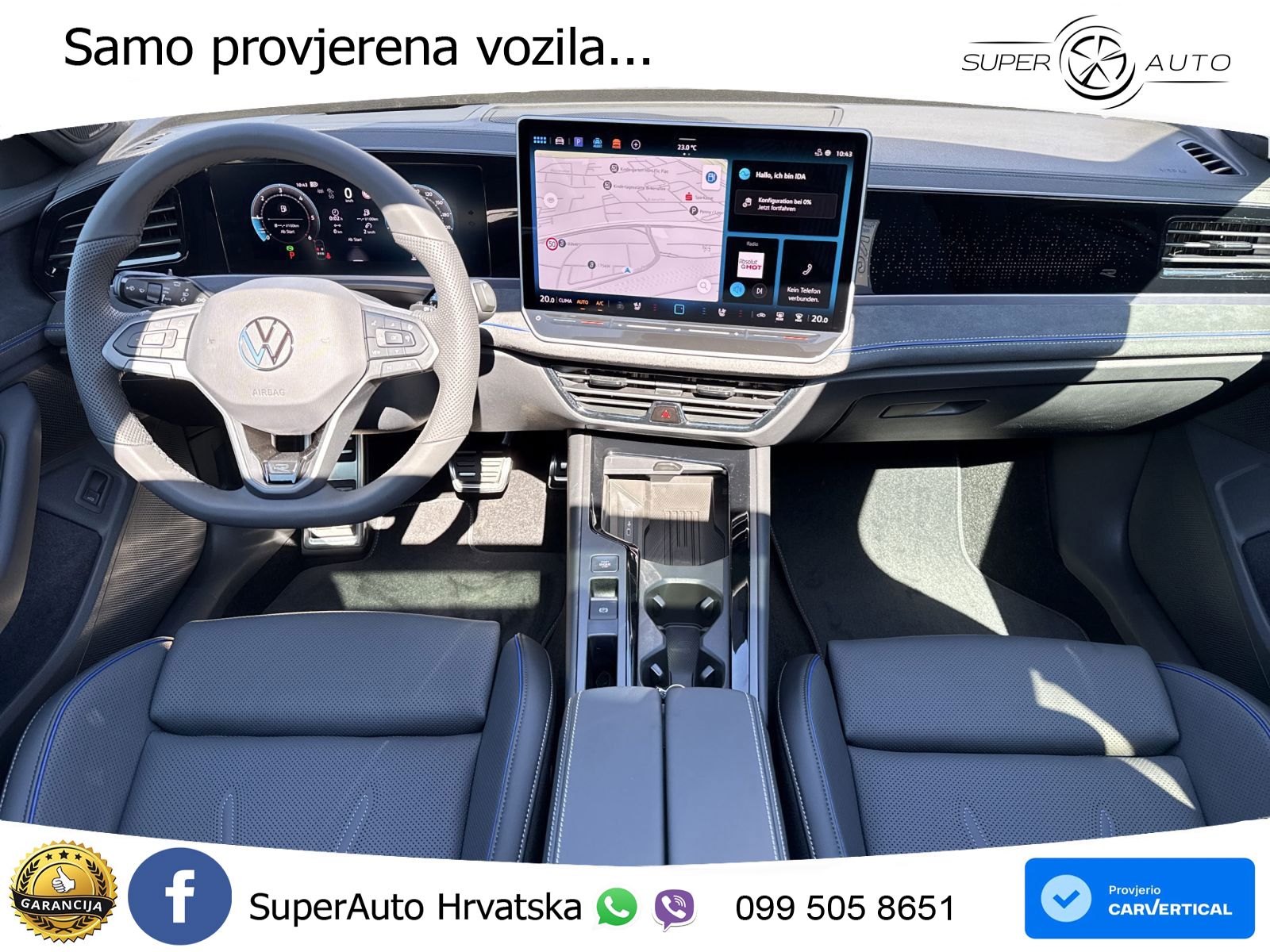 Volkswagen Passat Variant 2.0 TDI (193 KS) 4MOTION DSG R-Line MATRIX+GR SJED+KAM