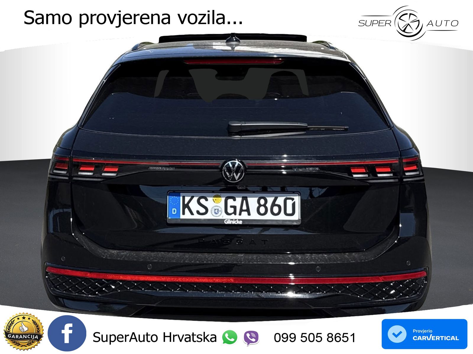 Volkswagen Passat Variant 2.0 TDI (193 KS) 4MOTION DSG R-Line MATRIX+GR SJED+KAM