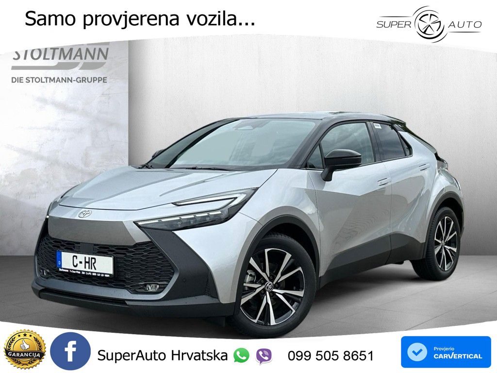 Toyota C-HR 2.0 (198 KS) Hybrid e-CVT Teamplayer LED+GR SJED+ACC