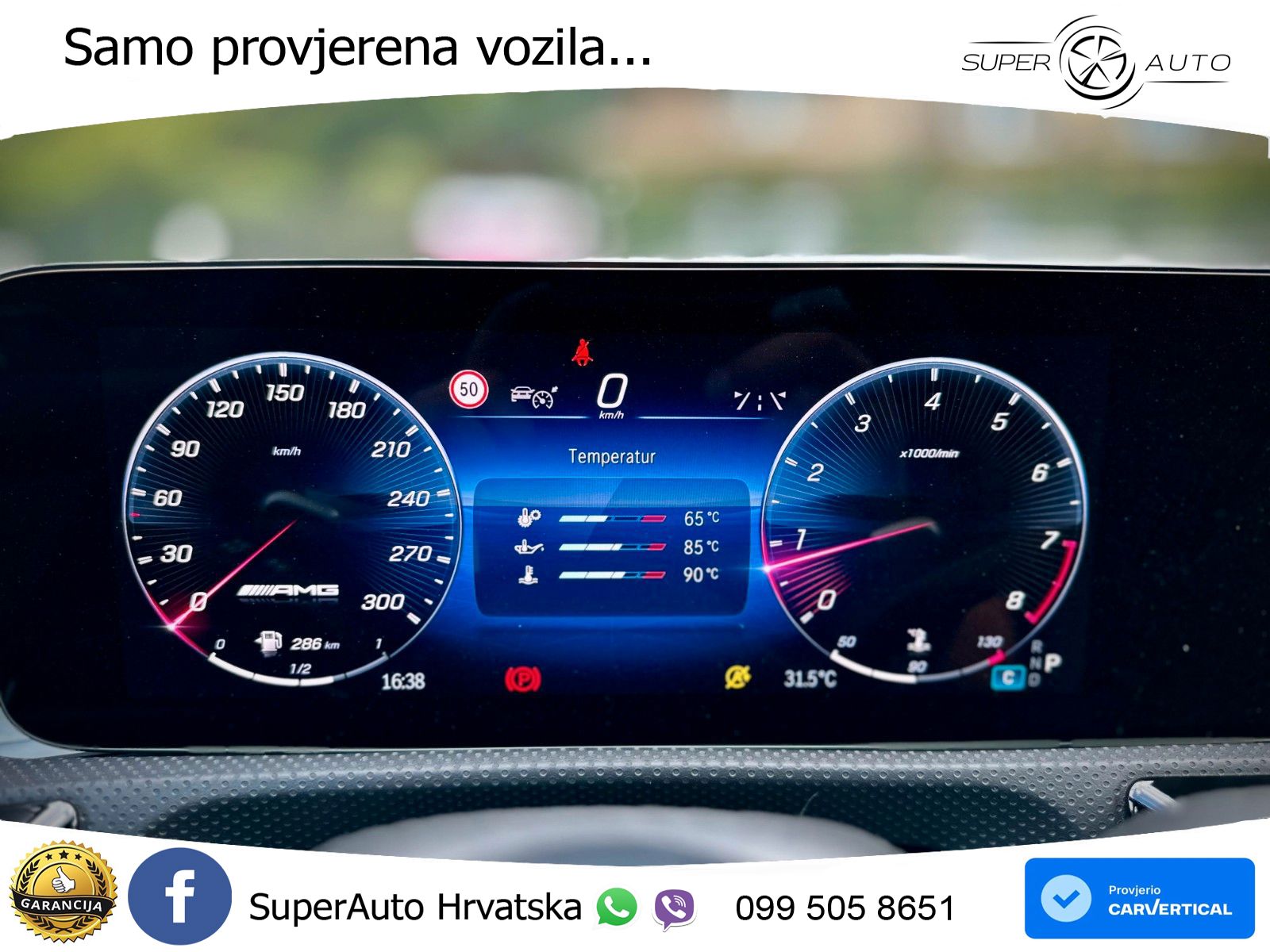 Mercedes-Benz AMG A 45 S 4MATIC+ AMG SPEEDSHIFT DCT 8G LED+GR SJED+ACC