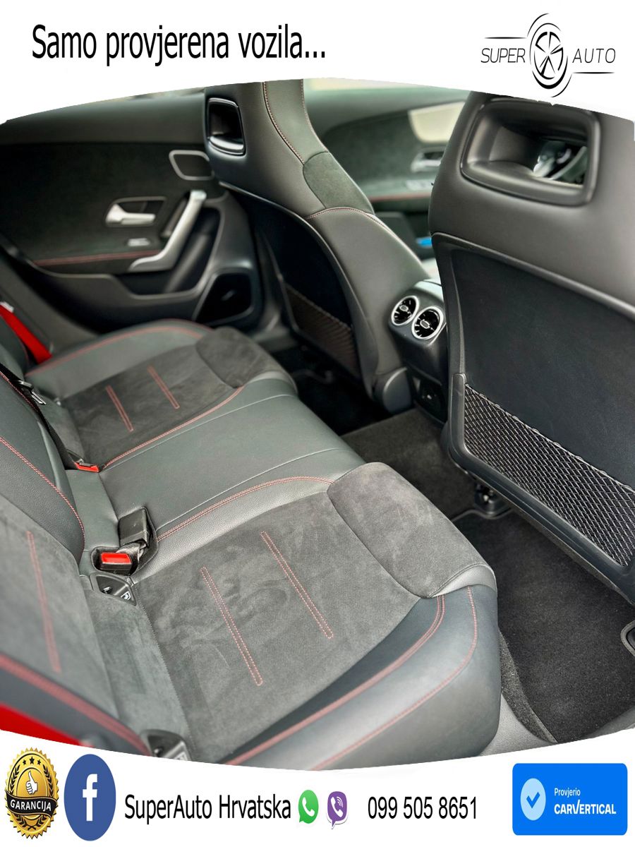 Mercedes-Benz AMG A 45 S 4MATIC+ AMG SPEEDSHIFT DCT 8G LED+GR SJED+ACC