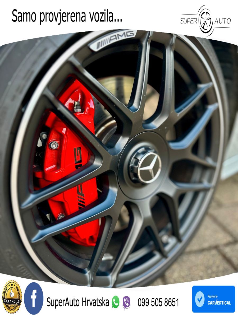Mercedes-Benz AMG A 45 S 4MATIC+ AMG SPEEDSHIFT DCT 8G LED+GR SJED+ACC