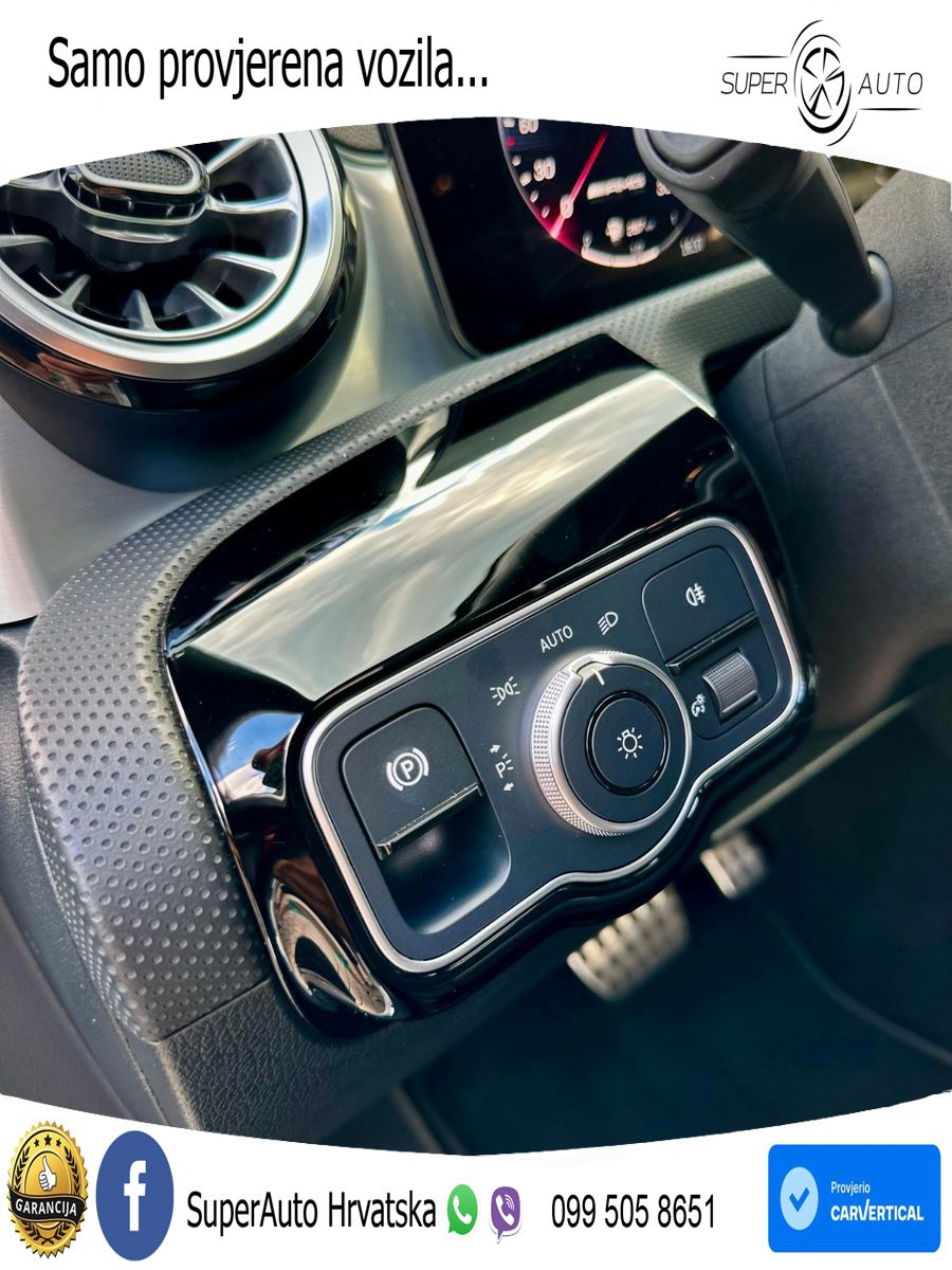 Mercedes-Benz AMG A 45 S 4MATIC+ AMG SPEEDSHIFT DCT 8G LED+GR SJED+ACC