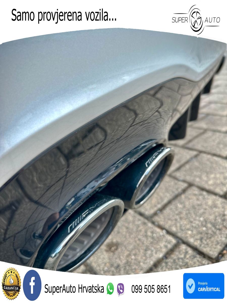 Mercedes-Benz AMG A 45 S 4MATIC+ AMG SPEEDSHIFT DCT 8G LED+GR SJED+ACC