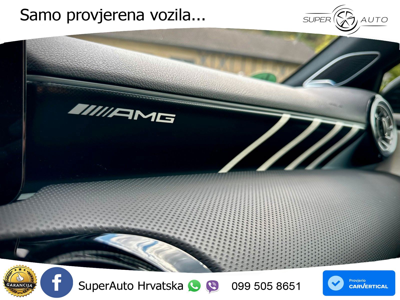 Mercedes-Benz AMG A 45 S 4MATIC+ AMG SPEEDSHIFT DCT 8G LED+GR SJED+ACC