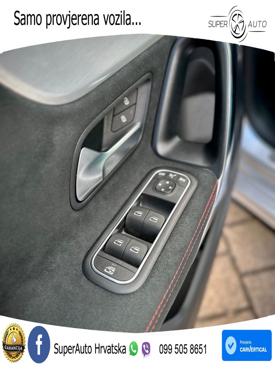Mercedes-Benz AMG A 45 S 4MATIC+ AMG SPEEDSHIFT DCT 8G LED+GR SJED+ACC