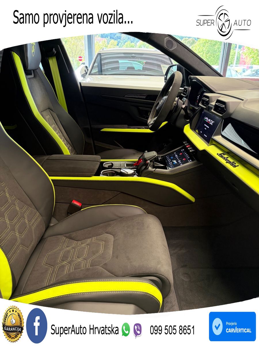 Lamborghini Urus SE 4.0 V8 (800 KS) 4WD Automatic LED+GR SJED+ACC