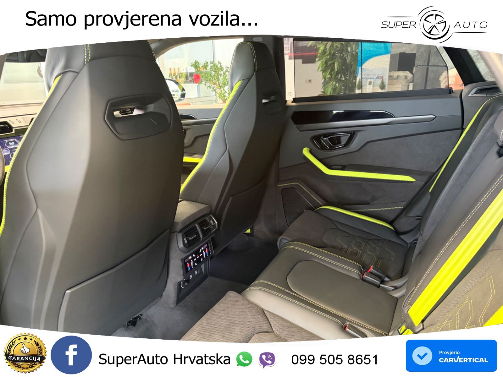 Lamborghini Urus SE 4.0 V8 (800 KS) 4WD Automatic LED+GR SJED+ACC