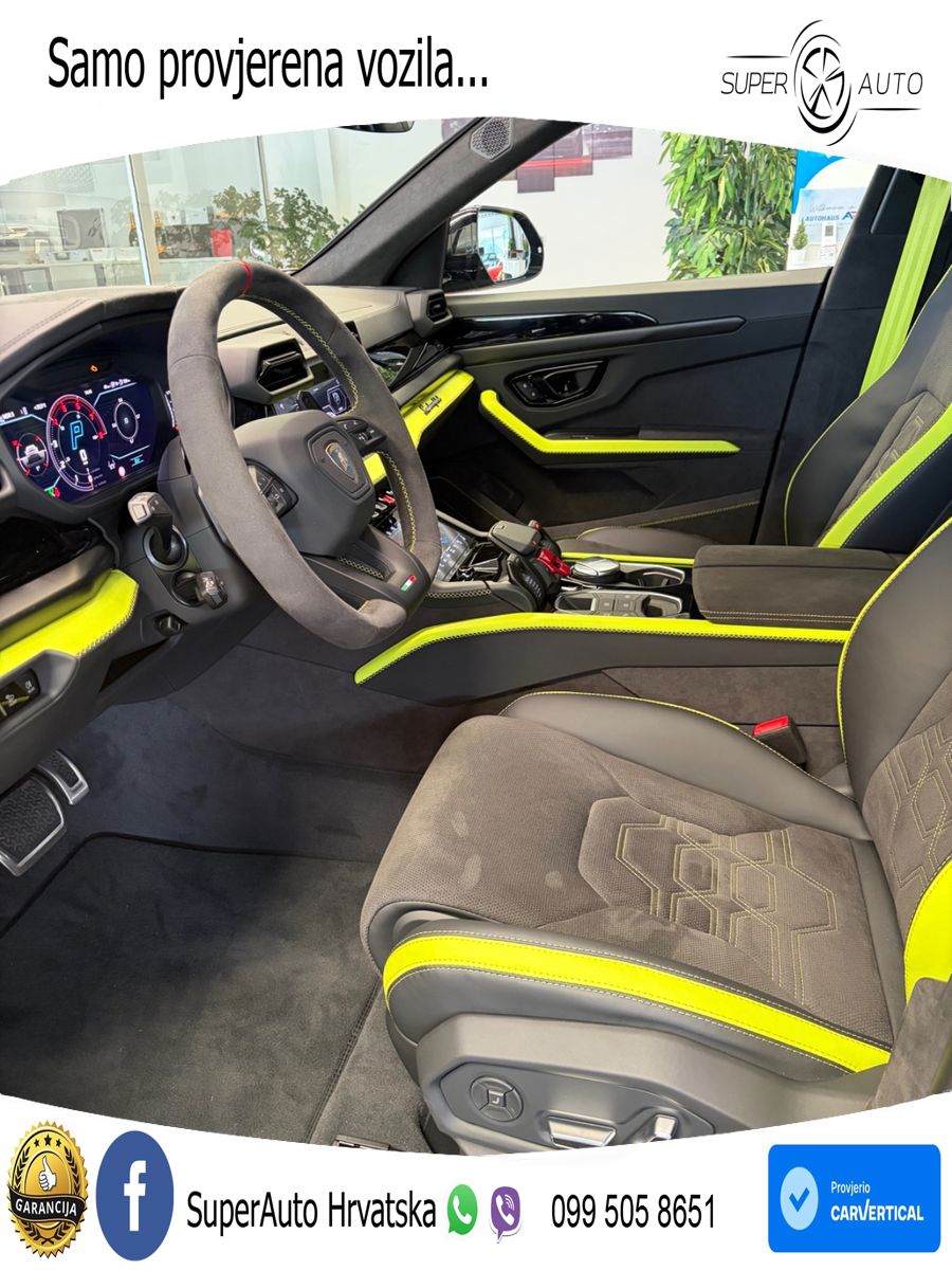 Lamborghini Urus SE 4.0 V8 (800 KS) 4WD Automatic LED+GR SJED+ACC