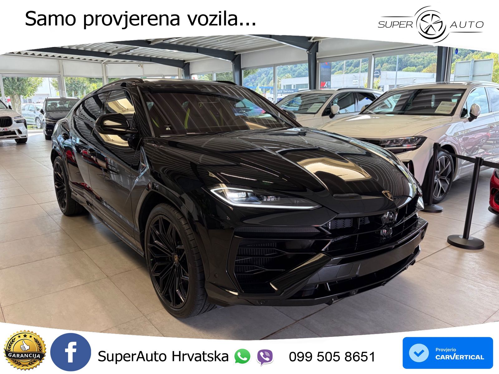 Lamborghini Urus SE 4.0 V8 (800 KS) 4WD Automatic LED+GR SJED+ACC